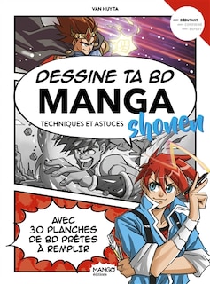 Front cover_Dessine ta BD shonen