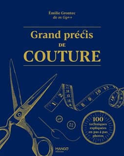 Front cover_Grand précis de couture