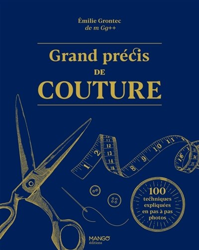 Front cover_Grand précis de couture
