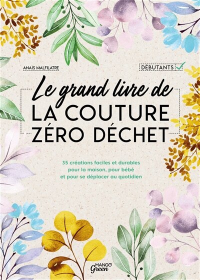 Front cover_Le grand livre de la couture zéro déchet