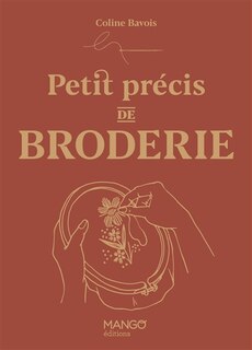 Front cover_Petit précis de broderie