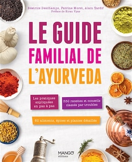 Front cover_Le guide familial de l'ayurveda