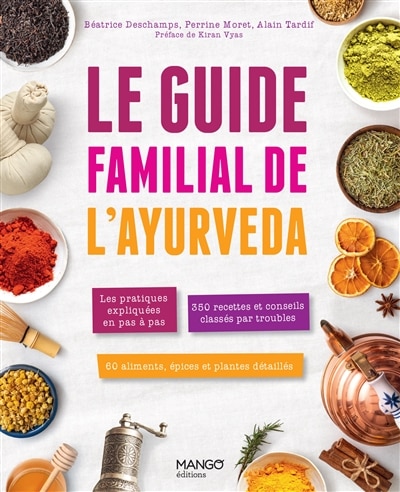 Front cover_Le guide familial de l'ayurveda