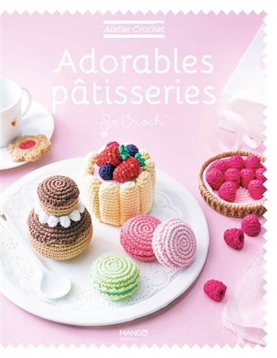 Front cover_Adorables pâtisseries