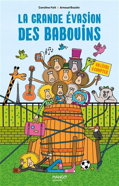 Couverture_La grande évasion des babouins