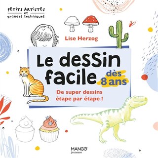 Front cover_Le dessin facile dès 8 ans
