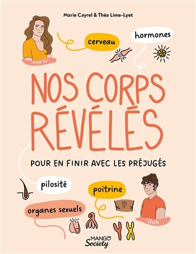 Front cover_Nos corps révélés