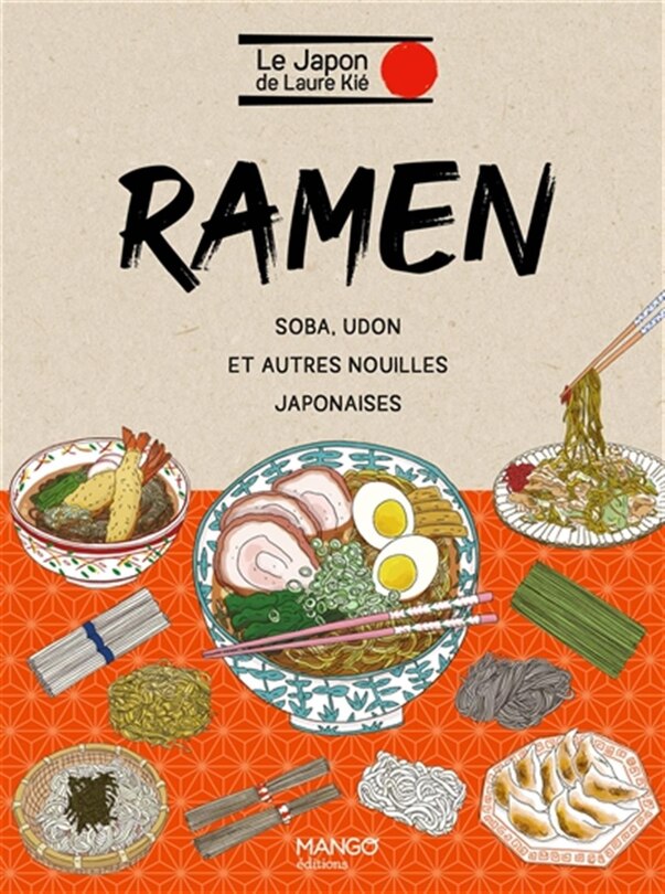 Couverture_Ramen, soba, udon et autres nouilles japonaises