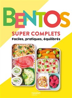 Front cover_Bento super complets : faciles, pratiques, équilibrés