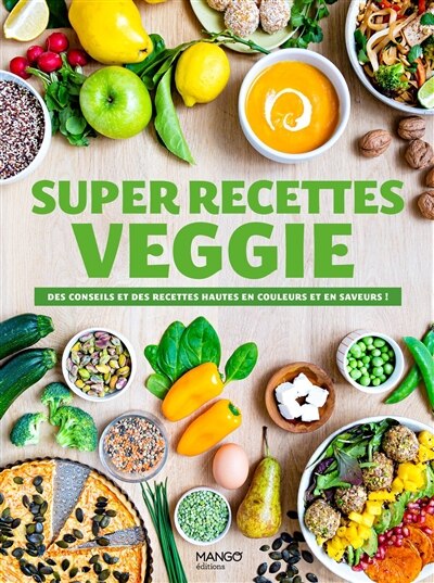 Front cover_Super recettes veggie