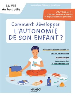 Front cover_Comment développer l'autonomie de son enfant ?