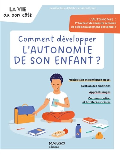 Front cover_Comment développer l'autonomie de son enfant ?