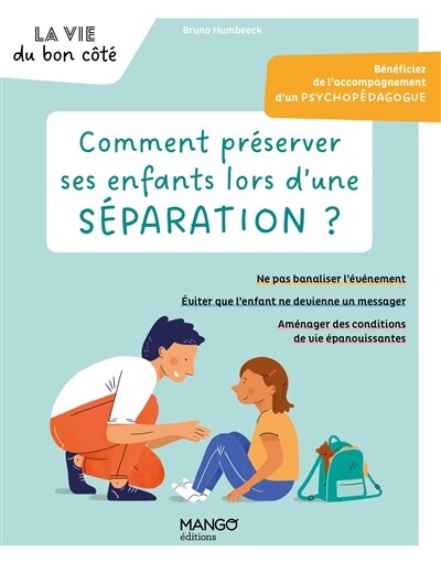 Front cover_Comment préserver ses enfants lors d'une séparation ?
