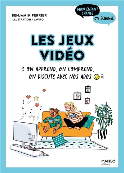 Front cover_Les jeux vidéo