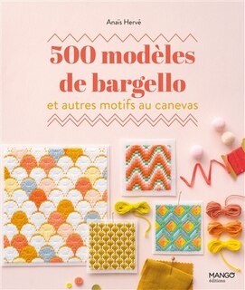 Couverture_500 modèles de bargello et autres motifs au canevas