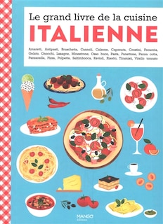 Front cover_Le grand livre de la cuisine italienne