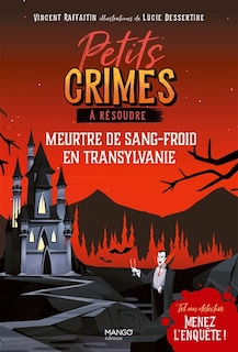 Front cover_Meurtre de sang-froid en Transylvanie
