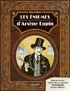 Front cover_Les énigmes d'Arsène Lupin