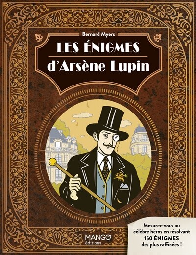 Front cover_Les énigmes d'Arsène Lupin