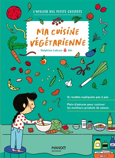 Front cover_La cuisine végétarienne
