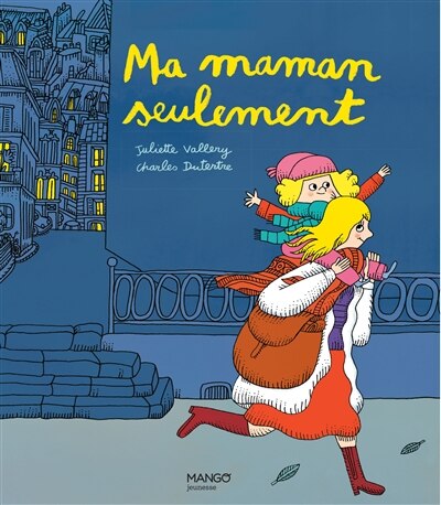 Front cover_Ma maman seulement