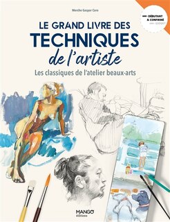 Front cover_Le grand livre des techniques de l'artiste