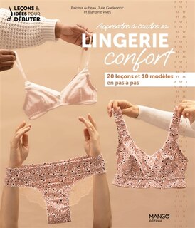 Front cover_Apprendre à coudre sa lingerie confort