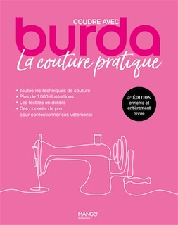 Front cover_La couture pratique, coudre avec Burda