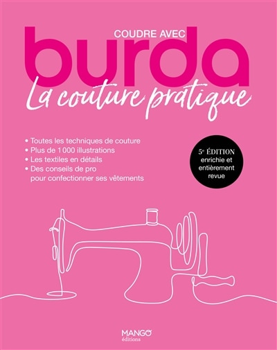 Front cover_La couture pratique, coudre avec Burda
