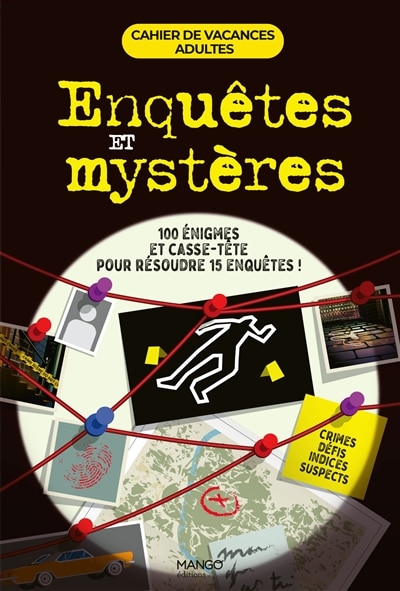 Front cover_Enquêtes et mystères