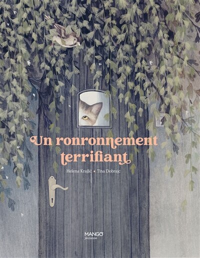 Front cover_Un ronronnement terrifiant