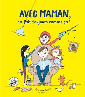 Front cover_Avec maman, on fait toujours comme ça !