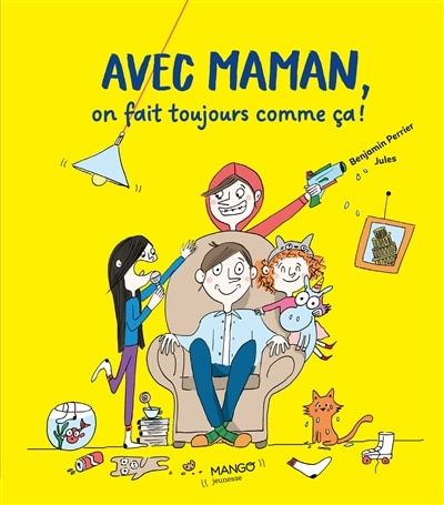 Front cover_Avec maman, on fait toujours comme ça !