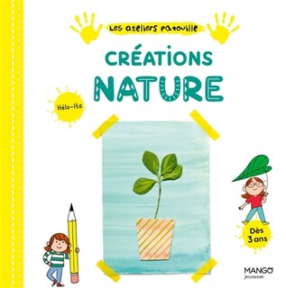Front cover_Créations nature