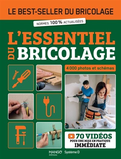 Front cover_L' essentiel du bricolage