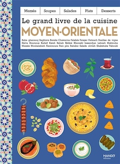 Front cover_Le grand livre de la cuisine moyen-orientale