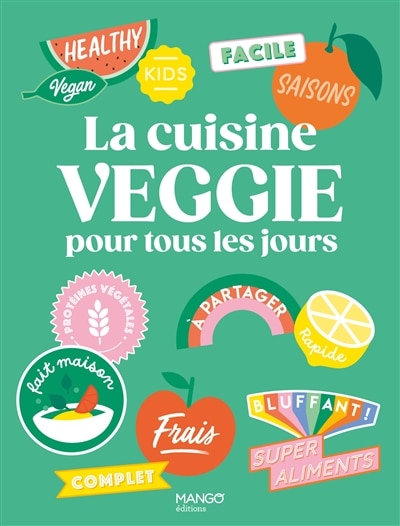 Front cover_La cuisine veggie pour tous les jours