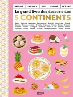 Front cover_Le grand livre des desserts des cinq continents