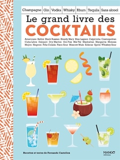 Front cover_Le grand livre des cocktails