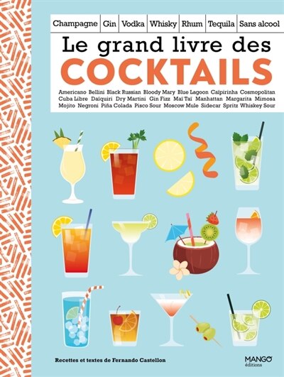 Front cover_Le grand livre des cocktails