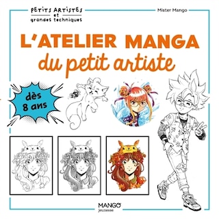 Front cover_L'atelier manga du petit artiste
