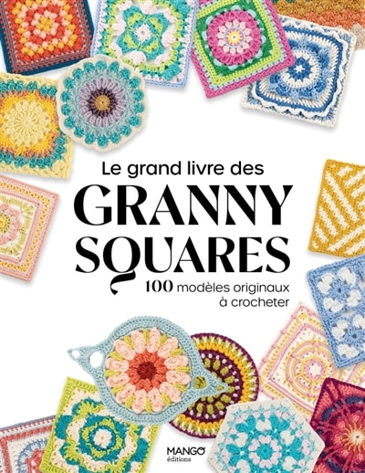 Front cover_Le grand livre des granny squares