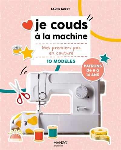 Front cover_Je couds à la machine