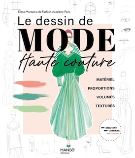 Front cover_Le dessin de mode haute couture