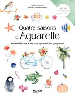 Couverture_Quatre saisons d'aquarelle