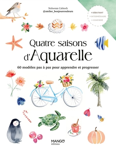 Couverture_Quatre saisons d'aquarelle