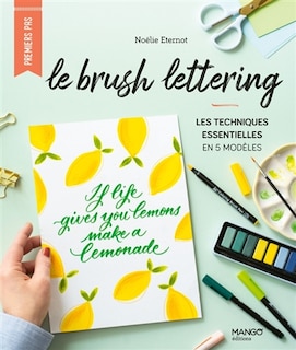 Couverture_Le brush lettering