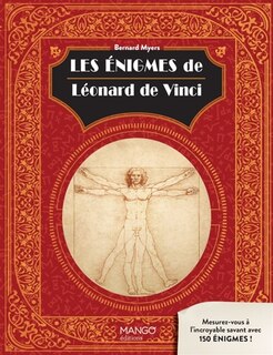 Front cover_Les énigmes de Léonard de Vinci : mesurez-vous à l'incroyable savant avec 150 énigmes !