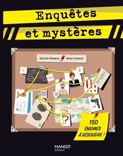Front cover_Enquêtes et mystères