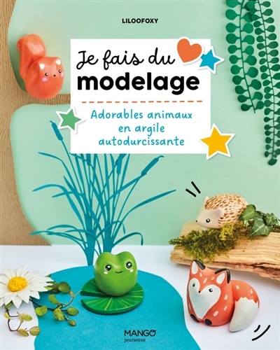 Couverture_Je fais du modelage